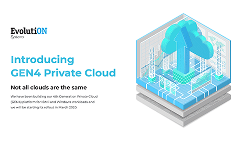 Introducing Gen4 Private Cloud