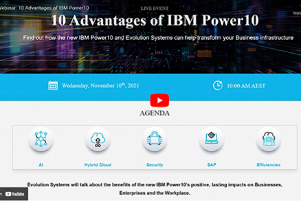10 Advantages of IBM Power10 Replay