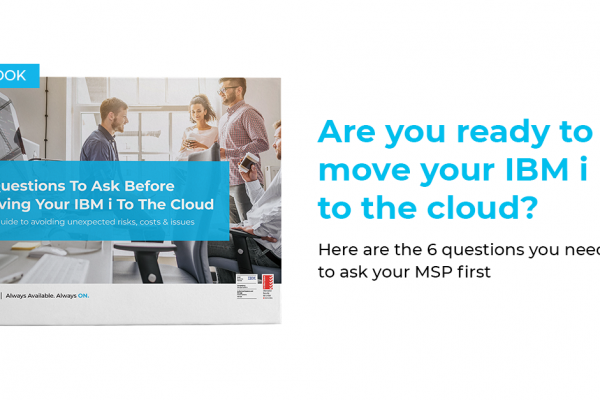 Are you ready to move your IBM i to the cloud?