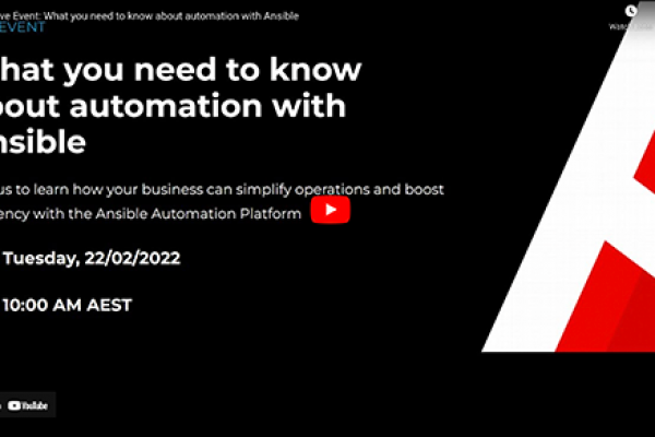What you need to know about automation with Ansible